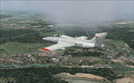 L 29 Delfín - OK-ATS Czech Jet Team (repaint) FS2004 / FSX / P3D