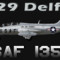 L29 Delfín USAF-135112 (fiktivní repaint) FS2004 / FSX / P3D