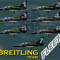 DB L-39C Albatros Breitling Team (fleet repaint) FS2004 / FSX