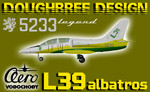 DB L-39C Albatros ČSLA 5233 (repaint) FS2004