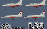 DB L-39C Albatros ČSLA volume 1. (fleet repaint) FS2004