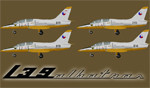 DB L-39C Albatros ČSLA volume 2. (fleet repaint) FS2004