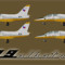 DB L-39C Albatros ČSLA volume 2. (fleet repaint) FS2004