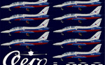 DB L-39C Albatros ČSLA volume 3. (fleet repaint) FS2004