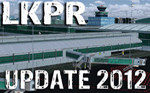 LKPR Ruzyně (update 2012) FS2004 / FSX