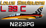 Lotus Simulations L-39C Albatros N223PG (repaint) FSX/FSX-SE/P3D