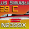 Lotus Simulations L-39C Albatros N2399X (repaint) FSX/FSX-SE/P3D