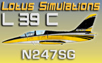 Lotus Simulations L-39C Albatros N247SG (repaint) FSX/FSX-SE/P3D