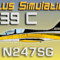 Lotus Simulations L-39C Albatros N247SG (repaint) FSX/FSX-SE/P3D