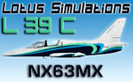 Lotus Simulations L-39C Albatros NX63MX (repaint) FSX/FSX-SE/P3D