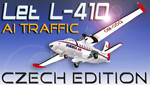 Let L-410 Czech/Slovak edition AI traffic FS2004