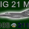 MIG-21MF CEF retro 9805 (repaint) FSX / P3D