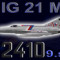 MIG-21MF CEF retro 2410 (repaint) + paintkit FSX / P3D