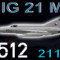 MIG-21MF CEF retro 5512 (repaint) FSX / P3D