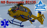 ND Eurocopter EC135 Delta System Air (fleet repaint) FSX/FSX-SE/P3D