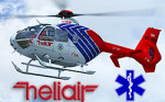 ND Eurocopter EC135 HeliAir OE-XVH (repaint) FSX/FSX-SE/P3D