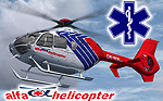 ND Eurocopter EC135 Alfa Helicopter OK-NIK (repaint) FSX/FSX-SE/P3D