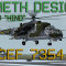 ND Mil Mi-24V "Hind" CEF 7354 (repaint) FSX