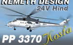 ND Mil Mi-24V „Hind“ CEF 3370 Kosťa (repaint) FSX