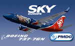 PMDG 737W NGX SkyEurope OM-NGA (repaint) FSX