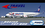 PMDG 738W NGX Travel Service OM-TVR (repaint) FSX