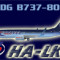 PMDG B738W Travel Service HA-LKE (repaint) FS2004