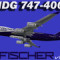 PMDG 747-400F Fischer Virtual Cargo OK-FJU (fiktivní repaint) FS2004