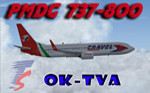 PMDG 738W Travel Service OK-TVA (repaint) FS2004