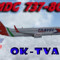 PMDG 738W Travel Service OK-TVA (repaint) FS2004