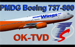 PMDG 737-800 SmartWings OK-TVD (fiktivní repaint) FS2004