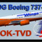 PMDG 737-800 SmartWings OK-TVD (fiktivní repaint) FS2004