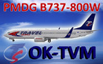 PMDG 738W Travel Service OK-TVM (repaint) FS2004