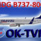 PMDG 738W Travel Service OK-TVM (repaint) FS2004