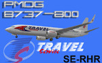 PMDG 738W Travel Service SE-RHR (repaint) FS2004