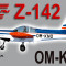 PWDT Zlín Z-142 OM-KNO (repaint) FSX