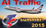 Travel Service & Smartwings Su2015 AI Traffic FS2004 / FSX