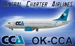 Wilco PIC 733 Central Charter Airlines OK-CCA (repaint) FS2004