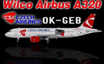 Wilco A320 CSA "City"  OK-GEB (repaint) FS2004