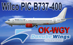 Wilco PIC 734 Classic Danube Wings OK-WGY (repaint) FS2004