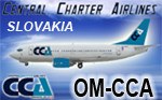 Wilco PIC 733 Central Charter Airlines OM-CCA (repaint) FS2004