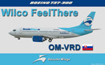 Wilco PIC 733 Danube Wings OM-VRD (repaint) FS2004