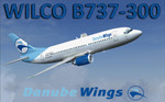 Wilco PIC 733 Danube Wings OM-VRR (fiktivní repaint) FS2004
