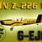 Zlín Z-226 MS G-EJGO (repaint) FS2004 / FSX