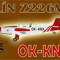 Zlín Z-226 MS OK-KNX (repaint) FS2004 / FSX