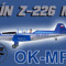 Zlín Z-226 MS OK-MPE (repaint) FS2004 / FSX