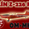 Zlín Z-226 MS OM-MHE (repaint) FS2004 / FSX