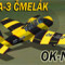 Z37A-3C Čmelák OK-NJD (repaint) FS2004 / FSX