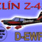 Zlín Z-43 D-EWFB (repaint) FS2004 / FSX