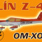 Zlin Z-43 OM-XOM (repaint) FS2004 / FSX