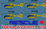 Heiko Richter EC135 T2 Delta System Air (fleet repaint) FS2004